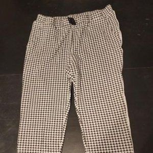 Houndstooth pants